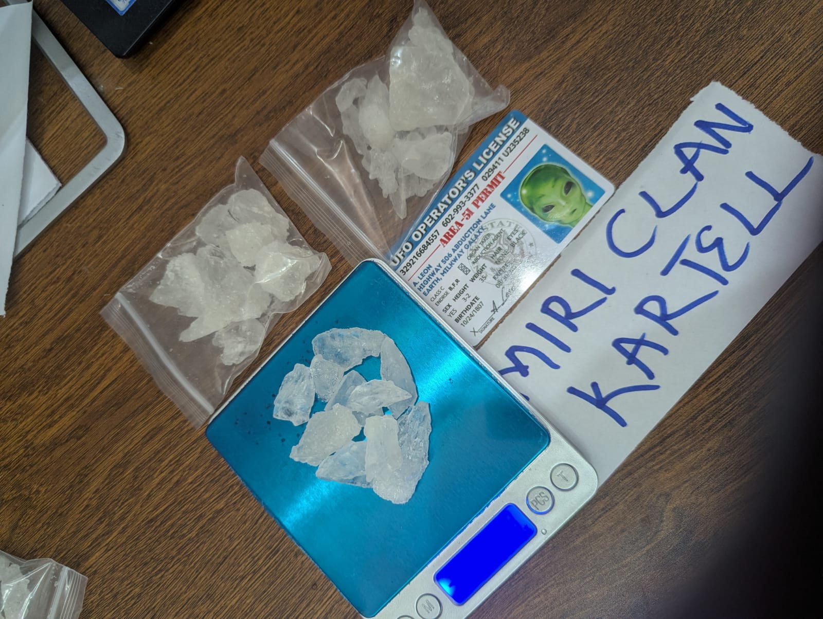 Crystal Meth
