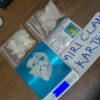 Niederländisches Crystal Methamphetamin